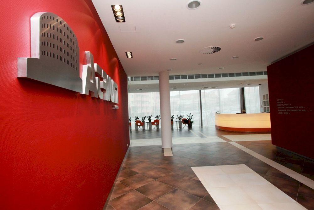 Orea Hotel Atrium Отроковице Екстериор снимка